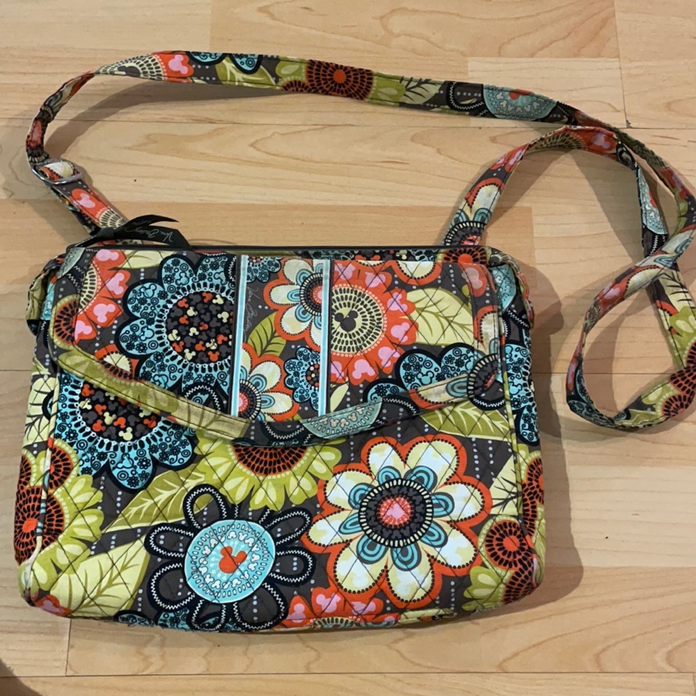 Vera Bradley x Disney World collab laptop bag